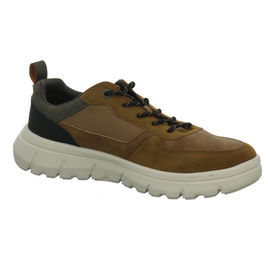 Bugatti Classic Sneaker Herren Pam Mittelbraun