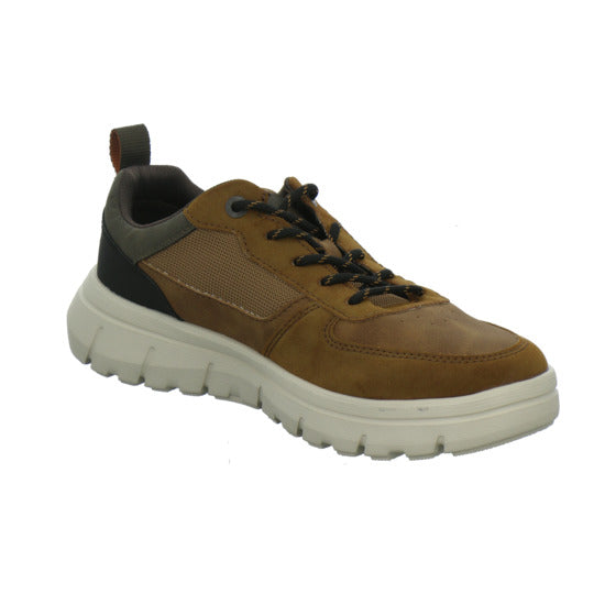 Bugatti Classic Sneaker Herren Pam Mittelbraun