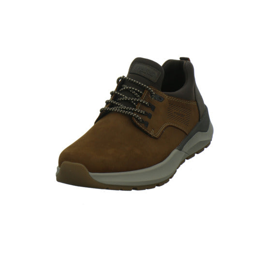 Rieker Schnürhalbschuhe Mittelbraun