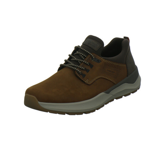 Rieker Schnürhalbschuhe Mittelbraun