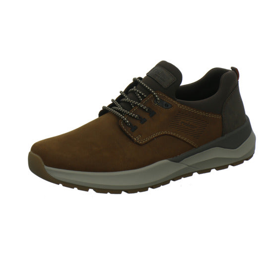 Rieker Schnürhalbschuhe Mittelbraun