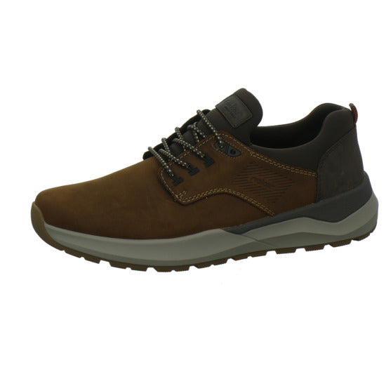 Rieker Schnürhalbschuhe Mittelbraun