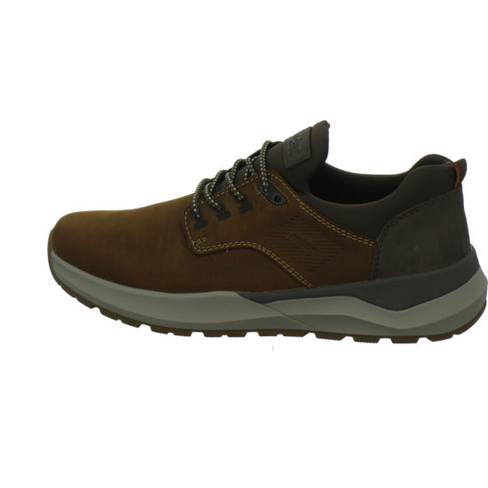 Rieker Schnürhalbschuhe Mittelbraun