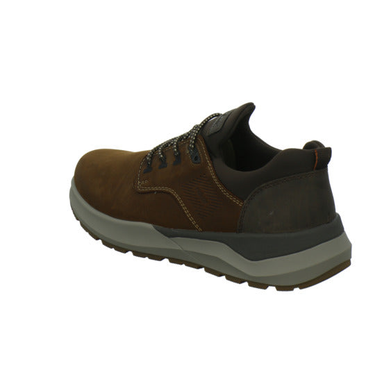 Rieker Schnürhalbschuhe Mittelbraun