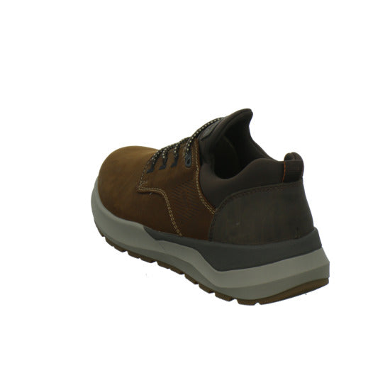 Rieker Schnürhalbschuhe Mittelbraun