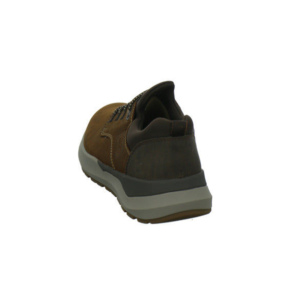 Rieker Schnürhalbschuhe Mittelbraun