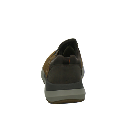 Rieker Schnürhalbschuhe Mittelbraun