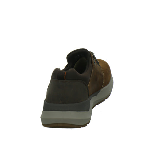Rieker Schnürhalbschuhe Mittelbraun