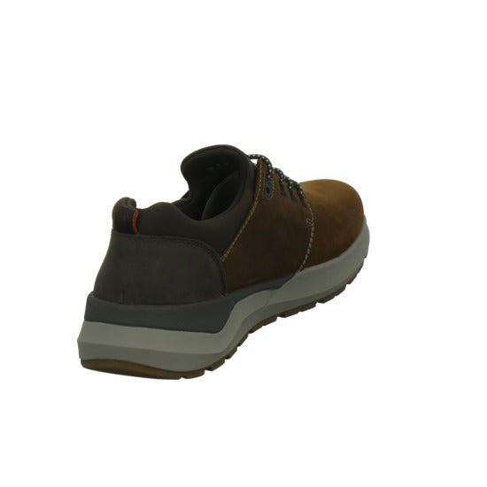 Rieker Schnürhalbschuhe Mittelbraun