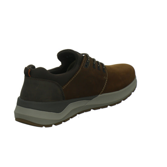 Rieker Schnürhalbschuhe Mittelbraun