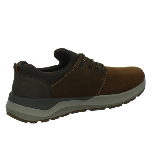 Rieker Schnürhalbschuhe Mittelbraun