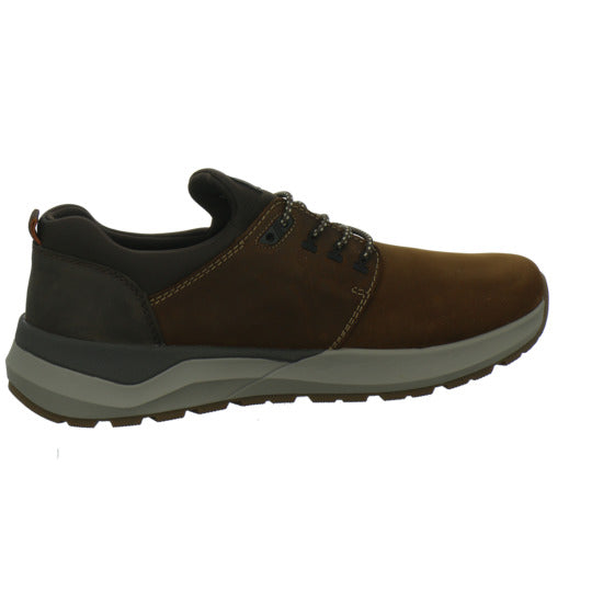 Rieker Schnürhalbschuhe Mittelbraun