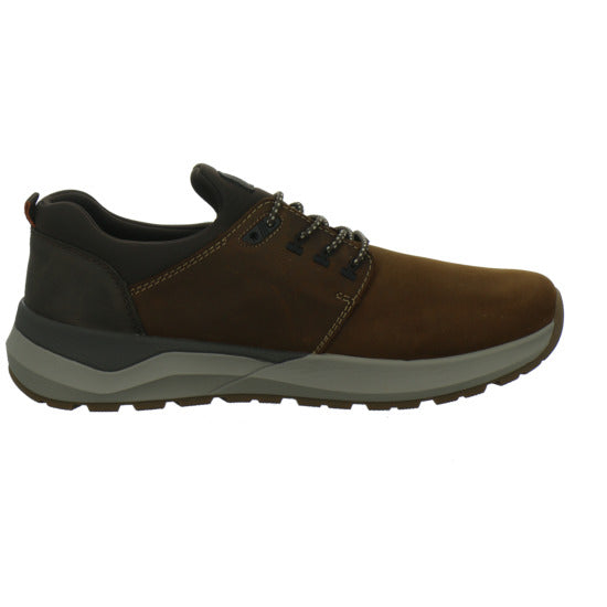Rieker Schnürhalbschuhe Mittelbraun