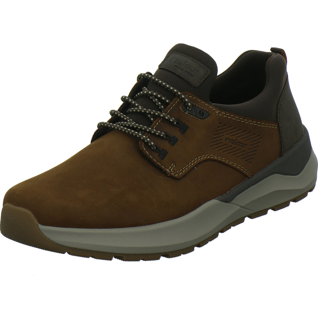 Rieker Sneaker Herren Mittelbraun