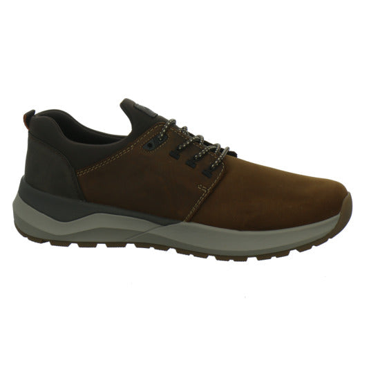 Rieker Schnürhalbschuhe Mittelbraun