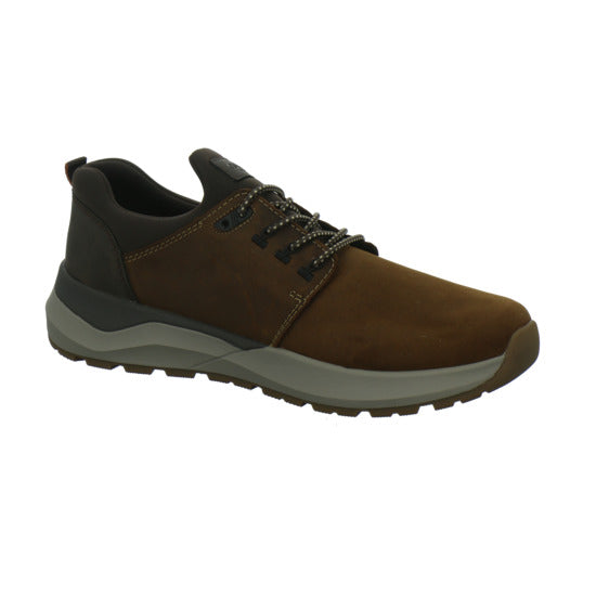 Rieker Schnürhalbschuhe Mittelbraun