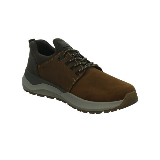 Rieker Schnürhalbschuhe Mittelbraun