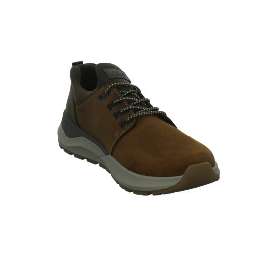 Rieker Schnürhalbschuhe Mittelbraun