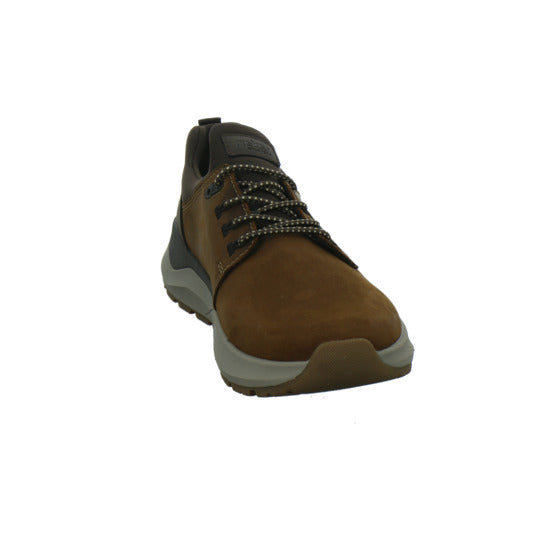 Rieker Schnürhalbschuhe Mittelbraun