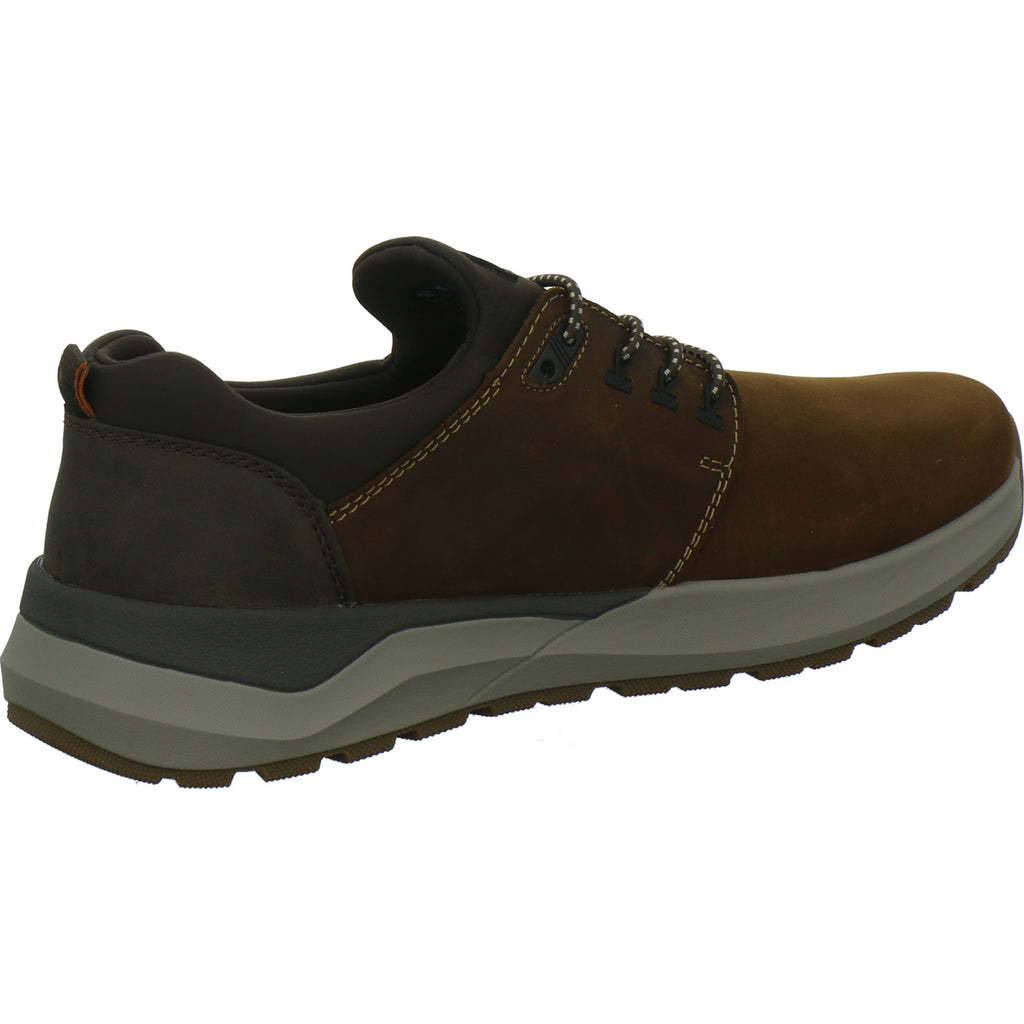 Rieker Schnürhalbschuhe Mittelbraun