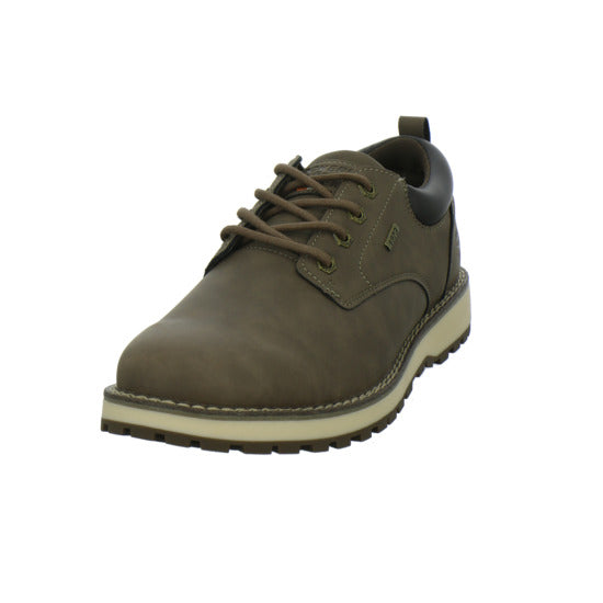 Dockers Schnürhalbschuhe Mittelbraun