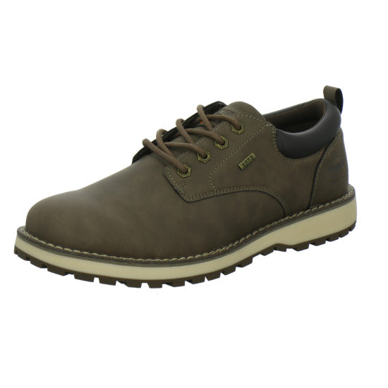Dockers Schnürhalbschuhe Mittelbraun