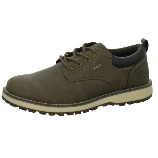 Dockers Schnürhalbschuhe Mittelbraun