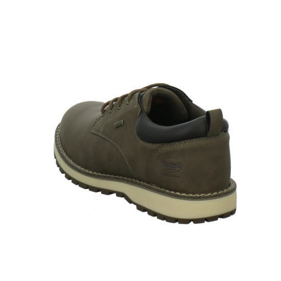 Dockers Schnürhalbschuhe Mittelbraun