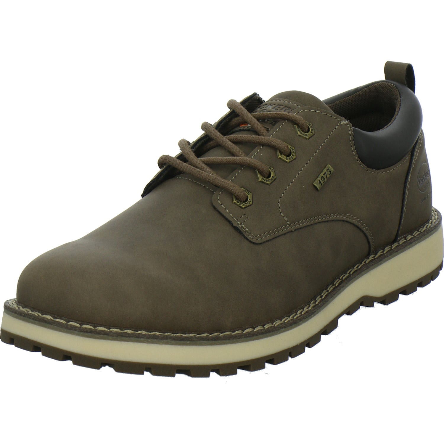 Dockers Sneaker Herren Mittelbraun