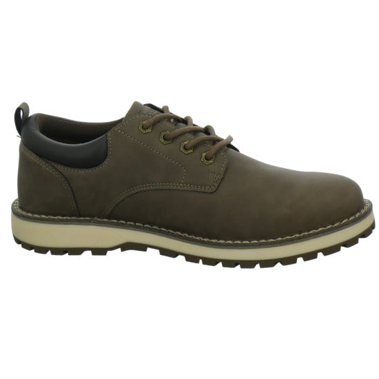 Dockers Schnürhalbschuhe Mittelbraun