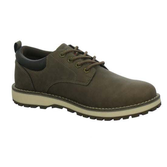 Dockers Schnürhalbschuhe Mittelbraun