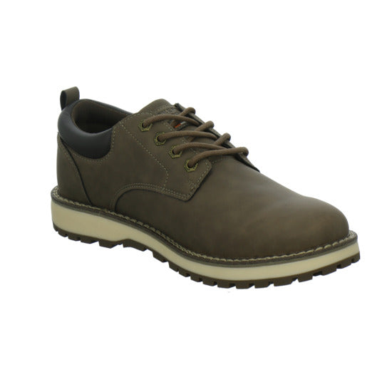 Dockers Schnürhalbschuhe Mittelbraun