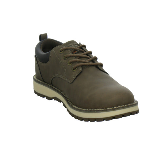Dockers Schnürhalbschuhe Mittelbraun