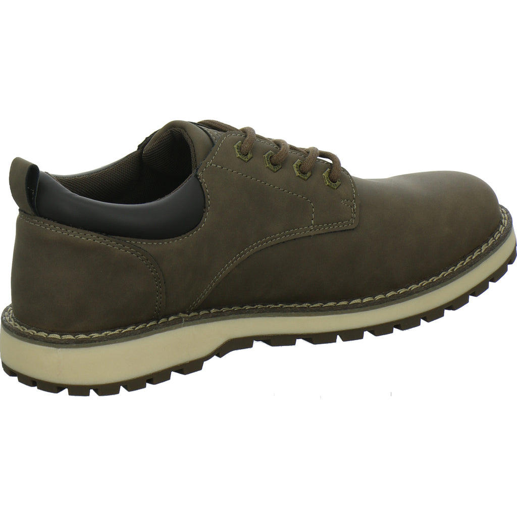 Dockers Schnürhalbschuhe Mittelbraun