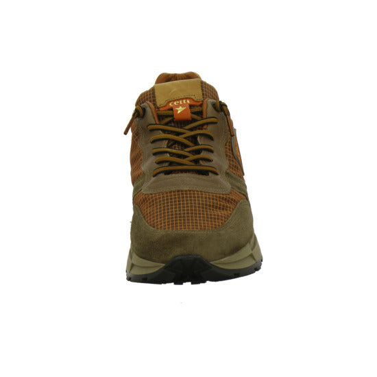 Cetti Schnürhalbschuhe Mittelbraun