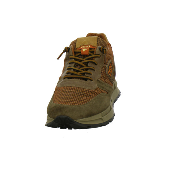 Cetti Schnürhalbschuhe Mittelbraun