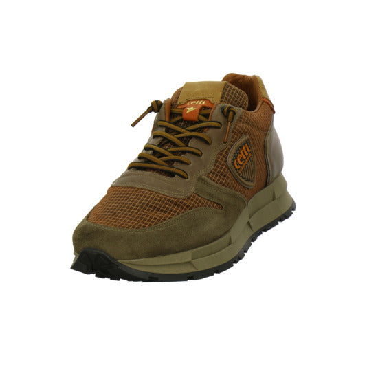Cetti Schnürhalbschuhe Mittelbraun
