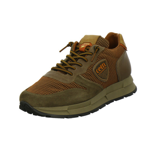 Cetti Schnürhalbschuhe Mittelbraun