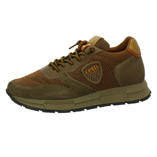 Cetti Schnürhalbschuhe Mittelbraun