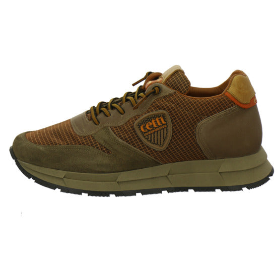 Cetti Schnürhalbschuhe Mittelbraun
