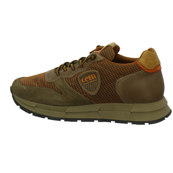 Cetti Schnürhalbschuhe Mittelbraun