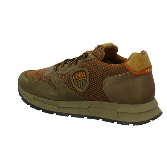 Cetti Schnürhalbschuhe Mittelbraun
