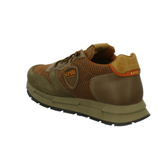 Cetti Schnürhalbschuhe Mittelbraun