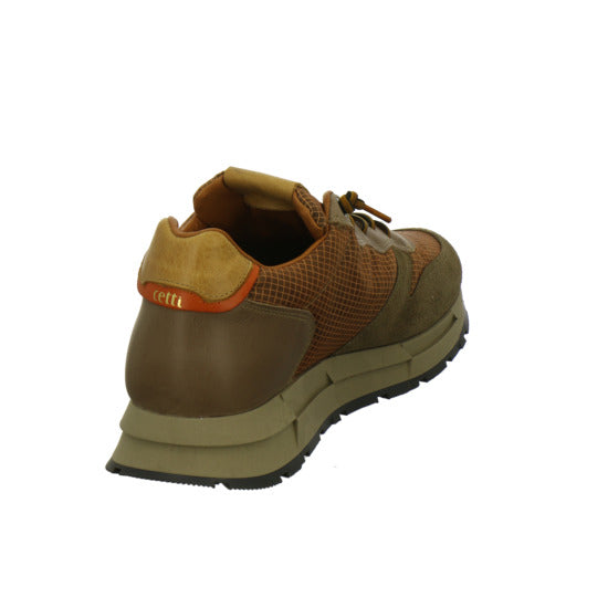 Cetti Schnürhalbschuhe Mittelbraun