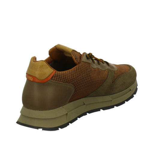 Cetti Schnürhalbschuhe Mittelbraun