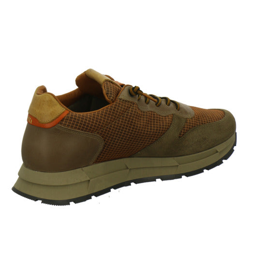Cetti Schnürhalbschuhe Mittelbraun