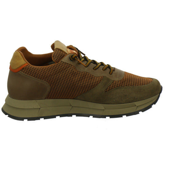 Cetti Schnürhalbschuhe Mittelbraun