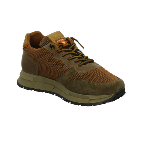 Cetti Schnürhalbschuhe Mittelbraun