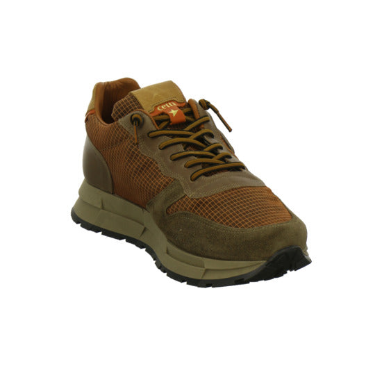 Cetti Schnürhalbschuhe Mittelbraun