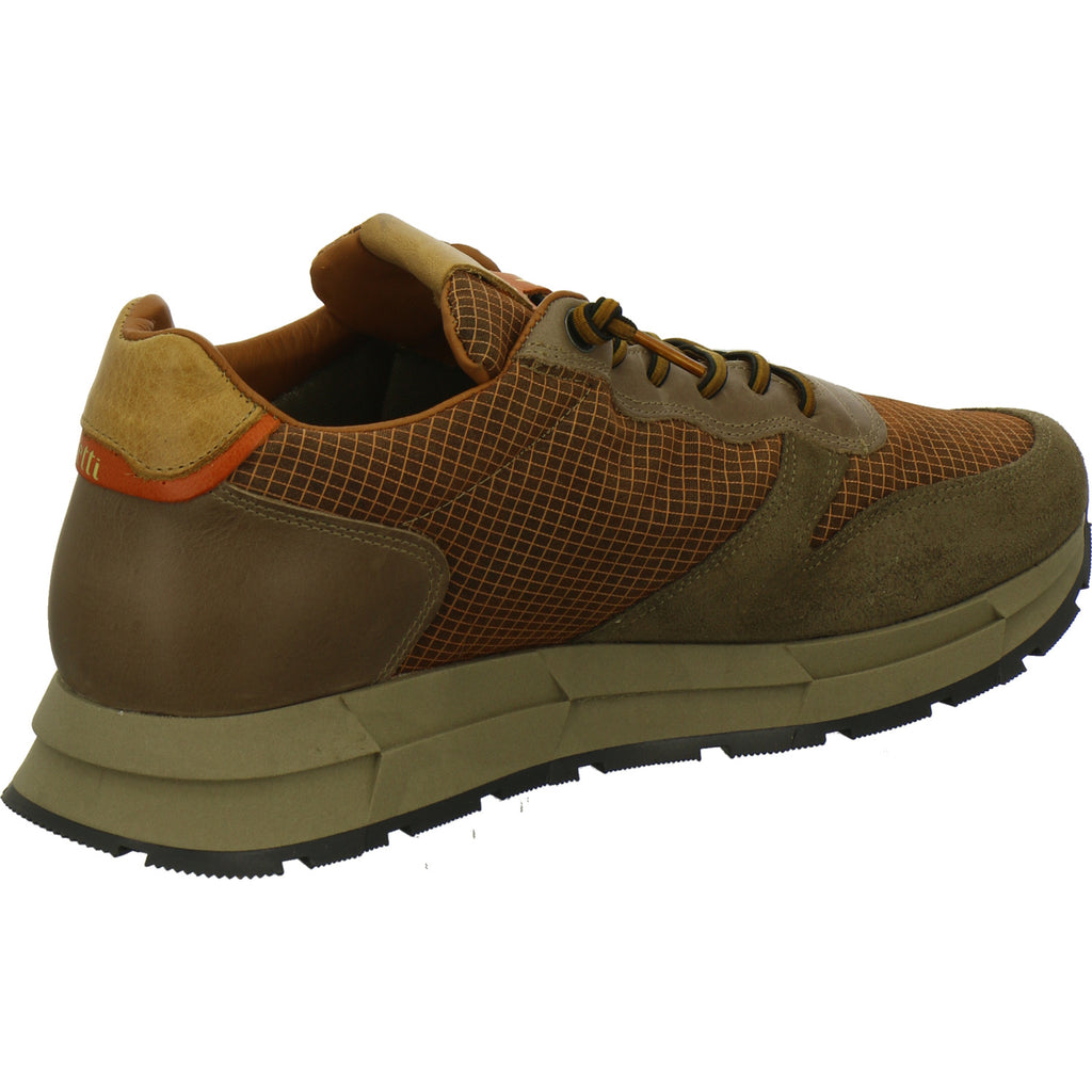 Cetti Schnürhalbschuhe Mittelbraun